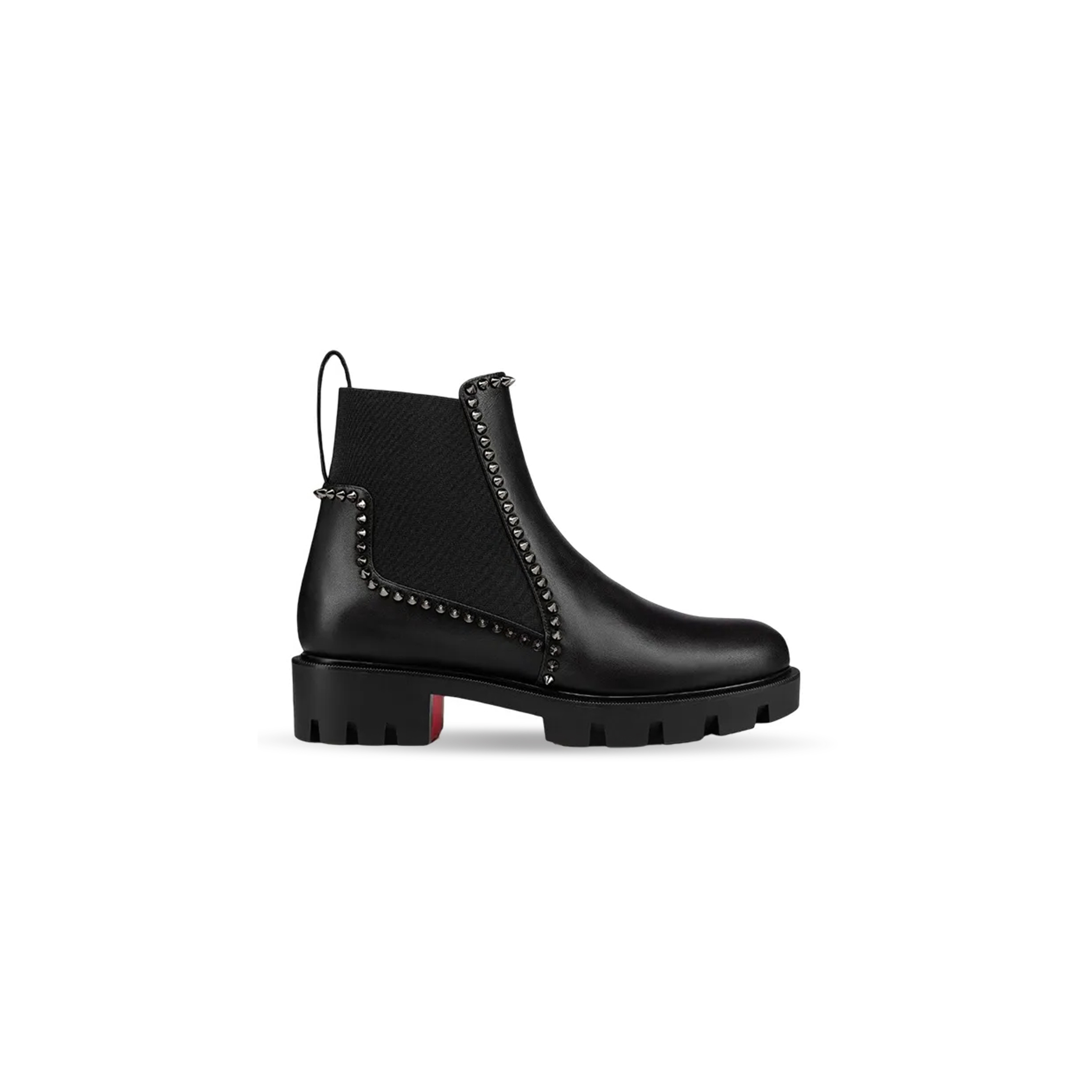 Chr1st1an louboutin out lina embellished leather ankle bootp00728030